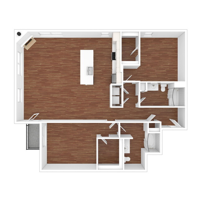 Floorplan - 7166 at Belmar