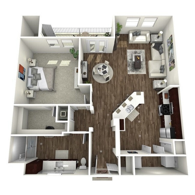 Floorplan - Retreat at Barbers Hill