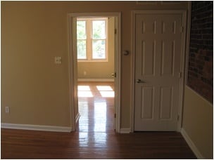 Entrance to bedroom - 1504 A St NE