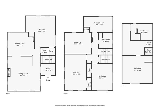 Building Photo - Available 8/1/26 - Spacious Three Floor Si...