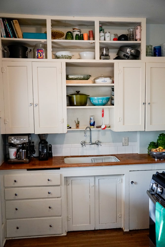 Original Kitchen - 512 N Santa Fe Ave