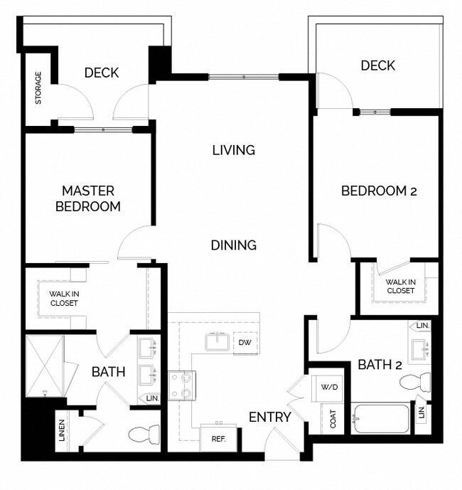 Floorplan - Encore