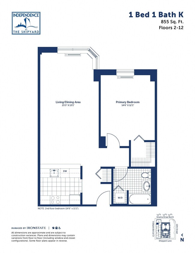 Floorplan - The North Independence