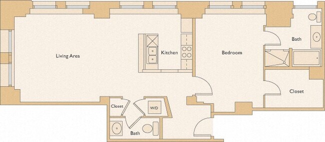 Floorplan - Metro 417