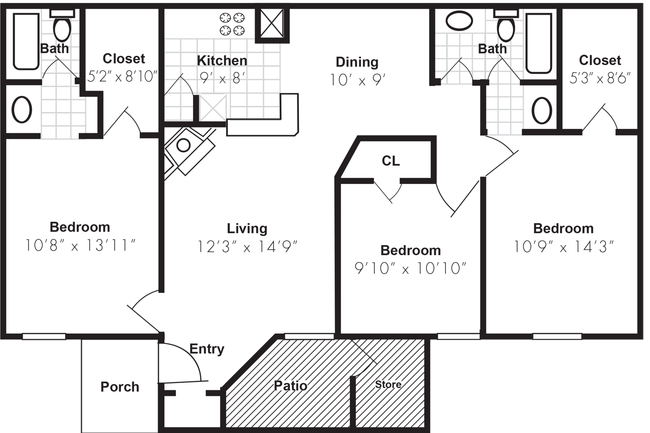 Floorplan - Ashford Stancliff Park