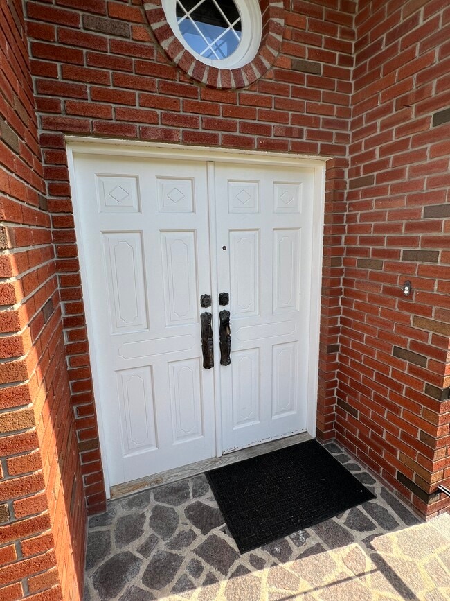 Front main door - 675 Central St