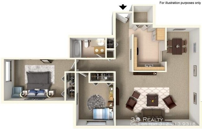Building Photo - Cozy 2 bedroom apartments. Move in today!
