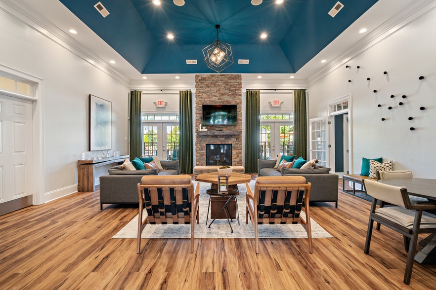 Clubhouse at Hawthorne at Horse Pen Creek - Hawthorne at Horse Pen Creek