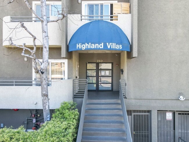 Floorplan - Highland Villa Apartments