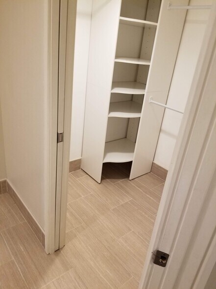 Main Bed Closet off Bathroom - 8609 Warren Dr NW