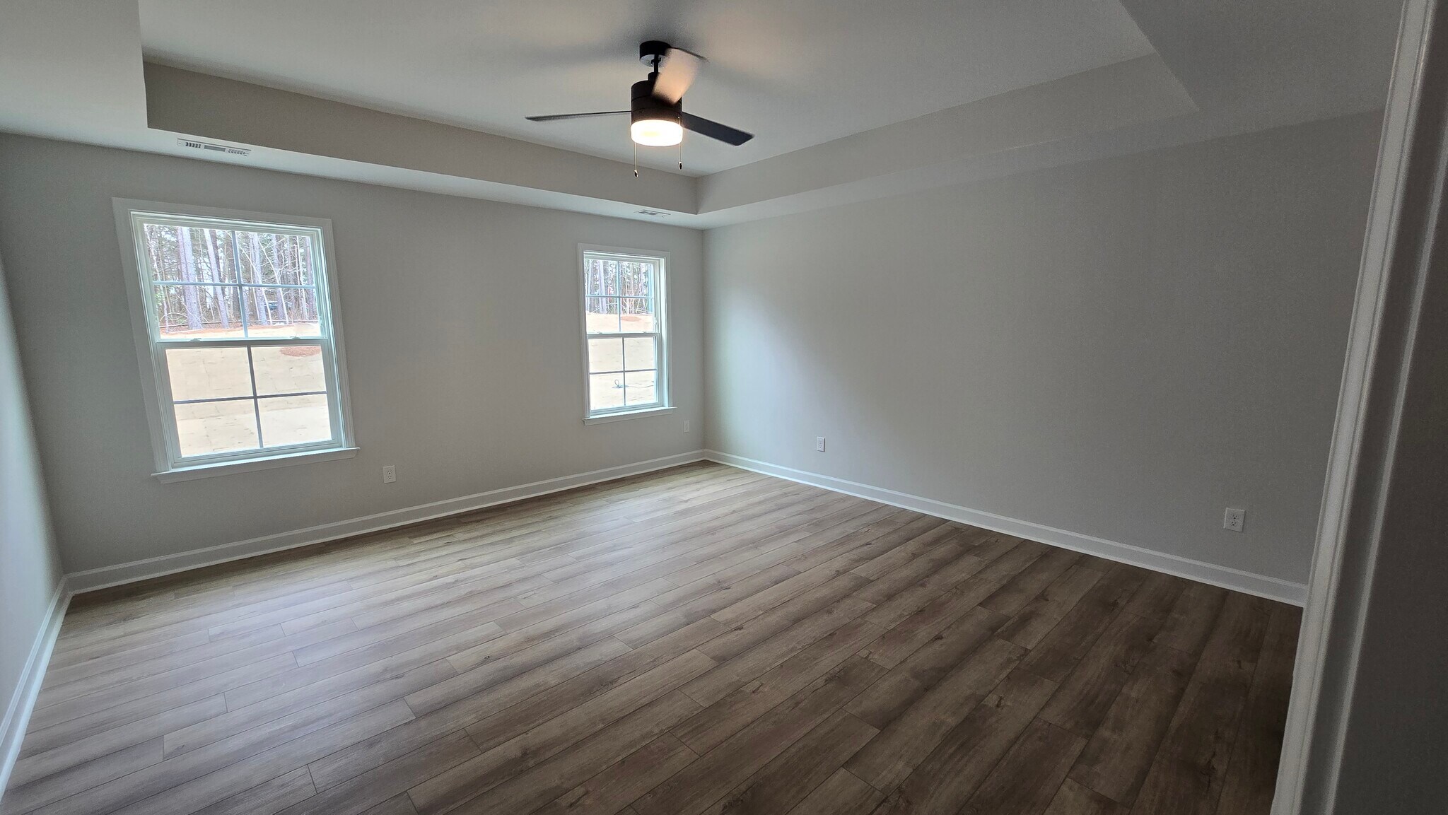 Primary bedroom on 1st Floor - 55 Paper Birch Trl