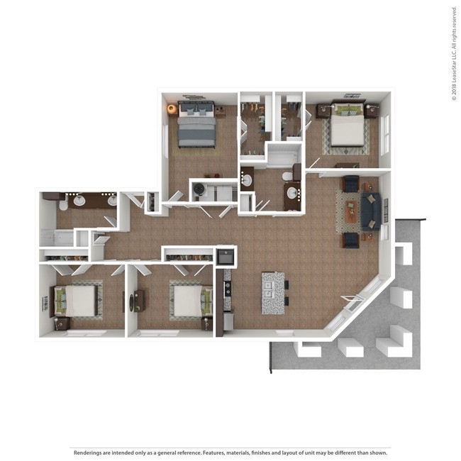 Floorplan - Regents West at 26th