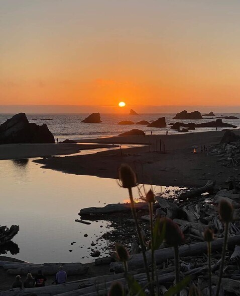 Sunset at Macklyn Cove - 1051 Wharf St