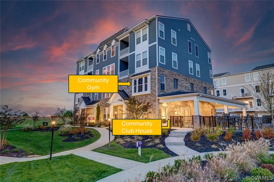 Community Amenities - 7201 Hancock Chase Ct