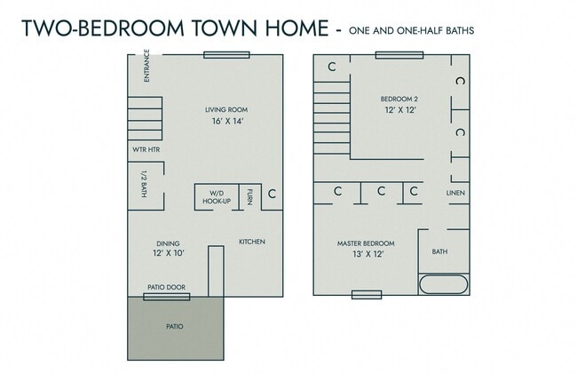 Floorplan - Somerset Apartments