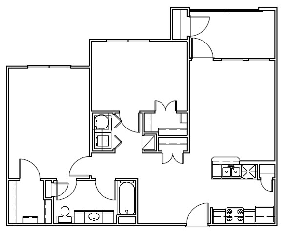 2BR/1BA - Village at Morningstar
