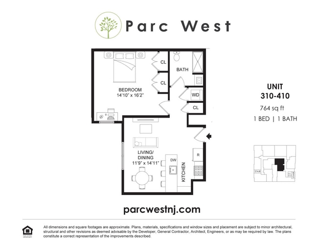 Floorplan - Parc West