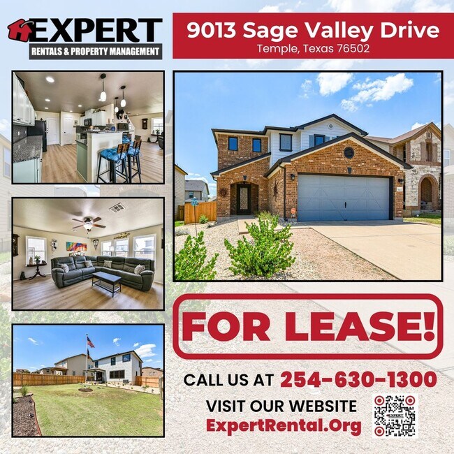 Primary Photo - Spacious Solar-Equipped Home in Temple, TX