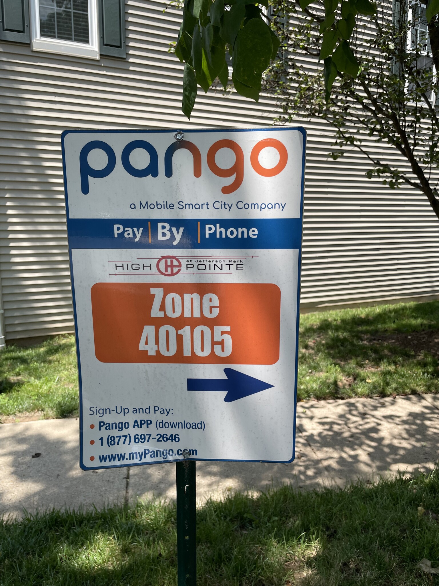 Pay N Go for guest parking - 3021 Nicosh Cir