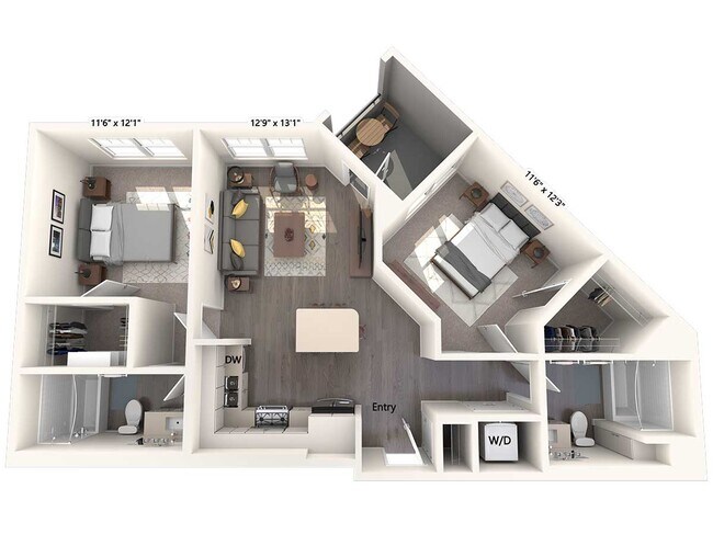 Floorplan - Avalon Monrovia