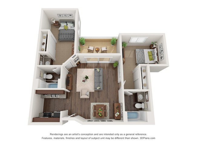 Floorplan - The Joshua