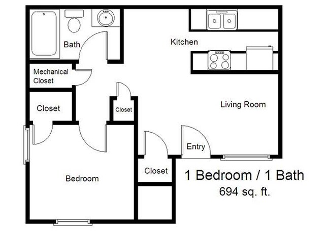 Floorplan - Timbers Edge