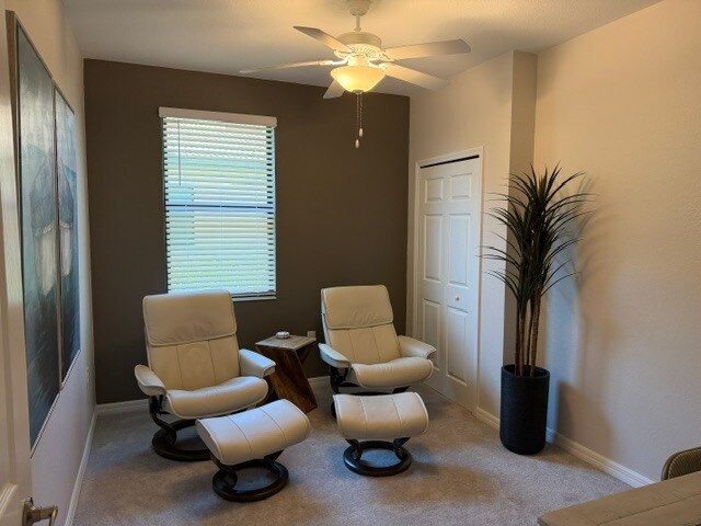 3rd Bdroom /Office - Leather recliners - 10801 Tarflower Dr