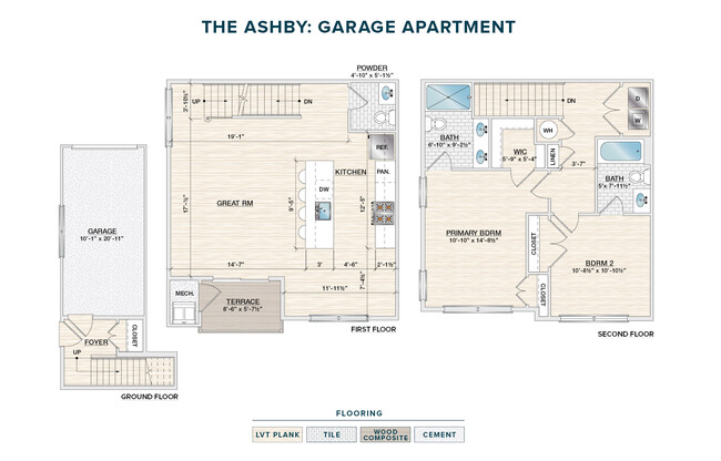 Floorplan - Hillsborough Village Center