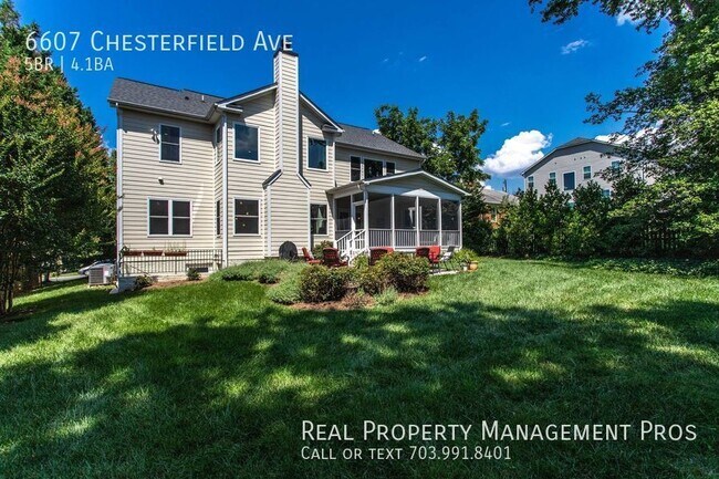 Building Photo - 6607 Chesterfield Ave