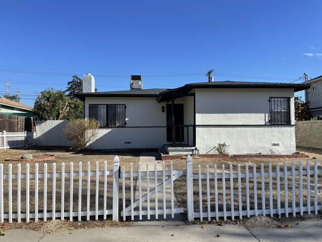 new cool roof, fresh paint - 7736 Whitsett Ave