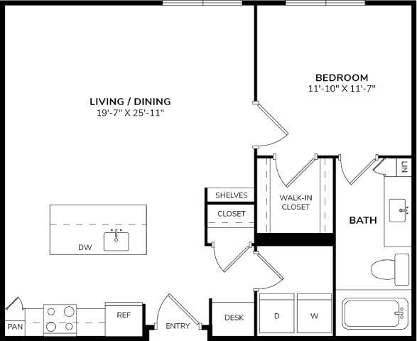 Floorplan - Windsor South Lamar