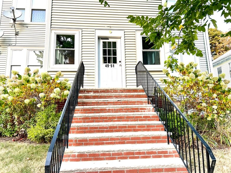 Front of house - 51 Hazelton St