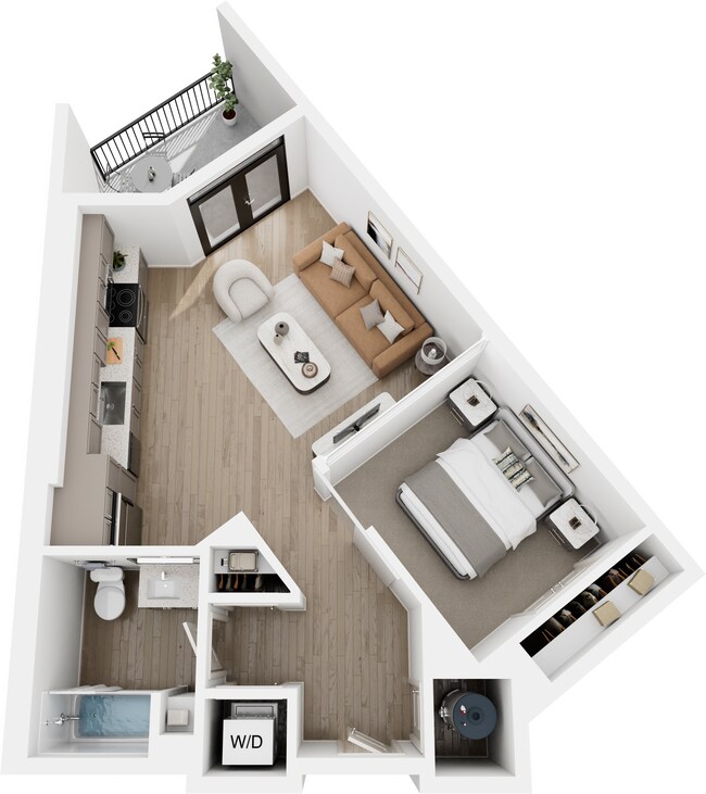Floorplan - Blutowne