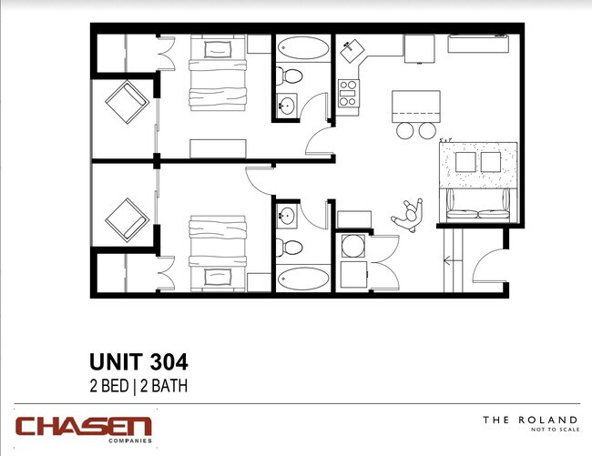 Floorplan - The Roland AHR LLC