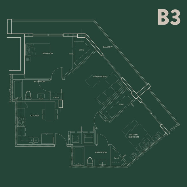 Floorplan - Bower South Miami