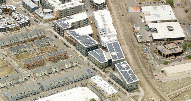 Aerial Photo - Platform at S'park