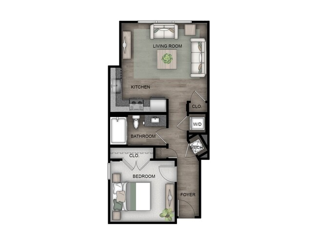 Floorplan - Viridian Reserve Apartments