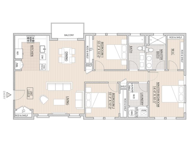 Floor Plan - 1237 Lancaster Ave