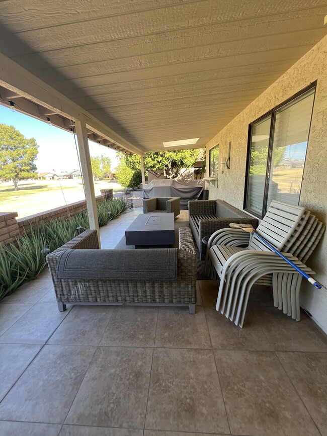 Back Patio - 1801 Leisure World