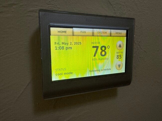 (2) Honeywell 9580 Wifi Thermostats - 494 Teal Ln