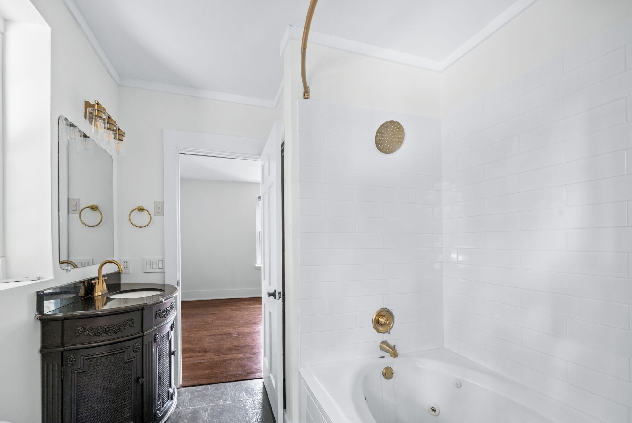 Jack & Jill bathroom - 1112 Clifton Ln