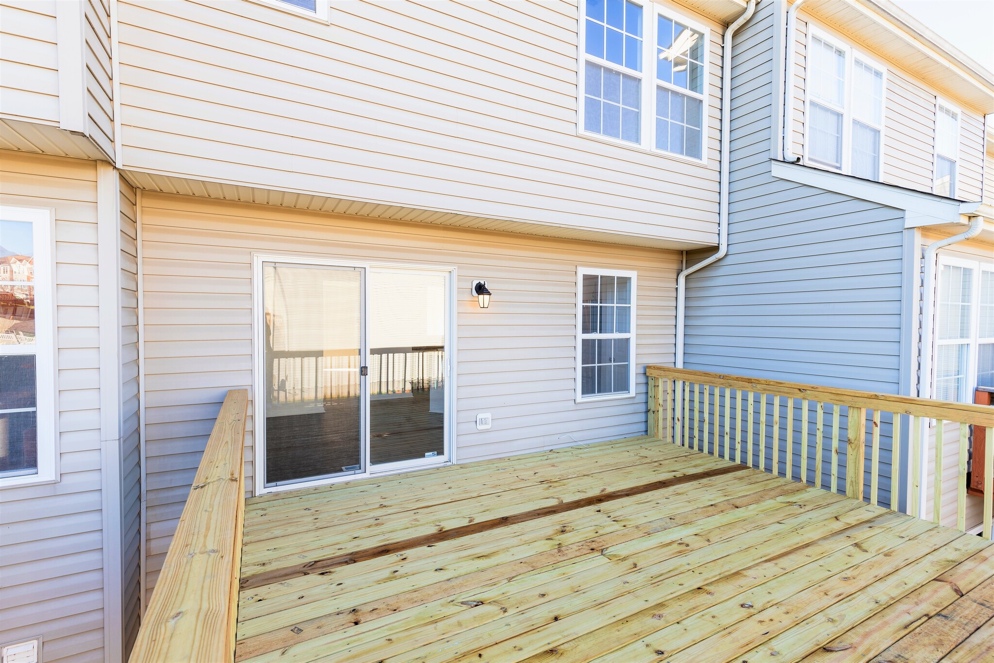 Sliding Door Access to Kitchen - 2039 Mardic Dr