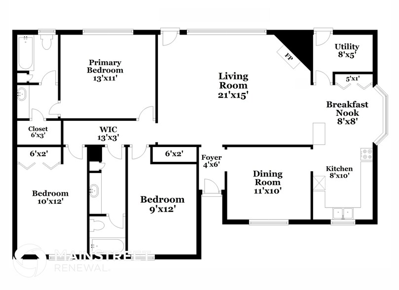 Primary Photo - 2003 Woodway Dr