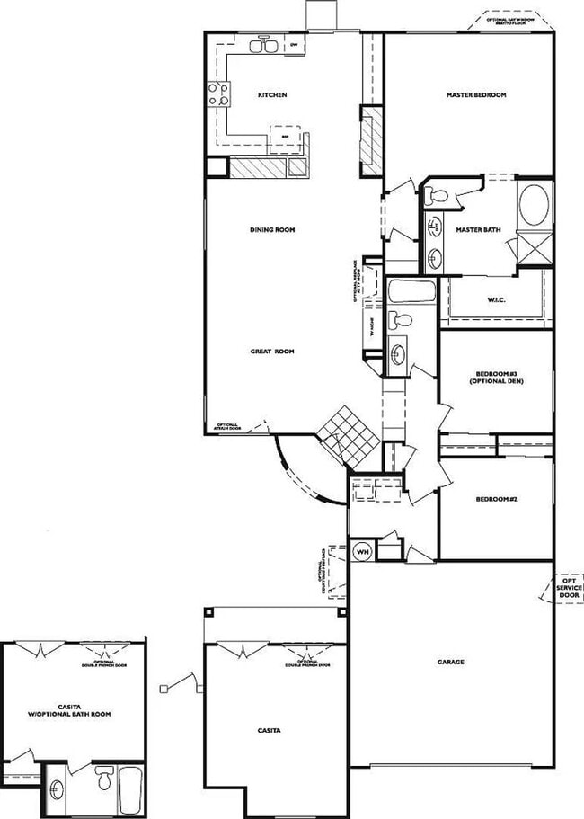 Building Photo - Beautifully Maintained 3-Bed Single-Story ...