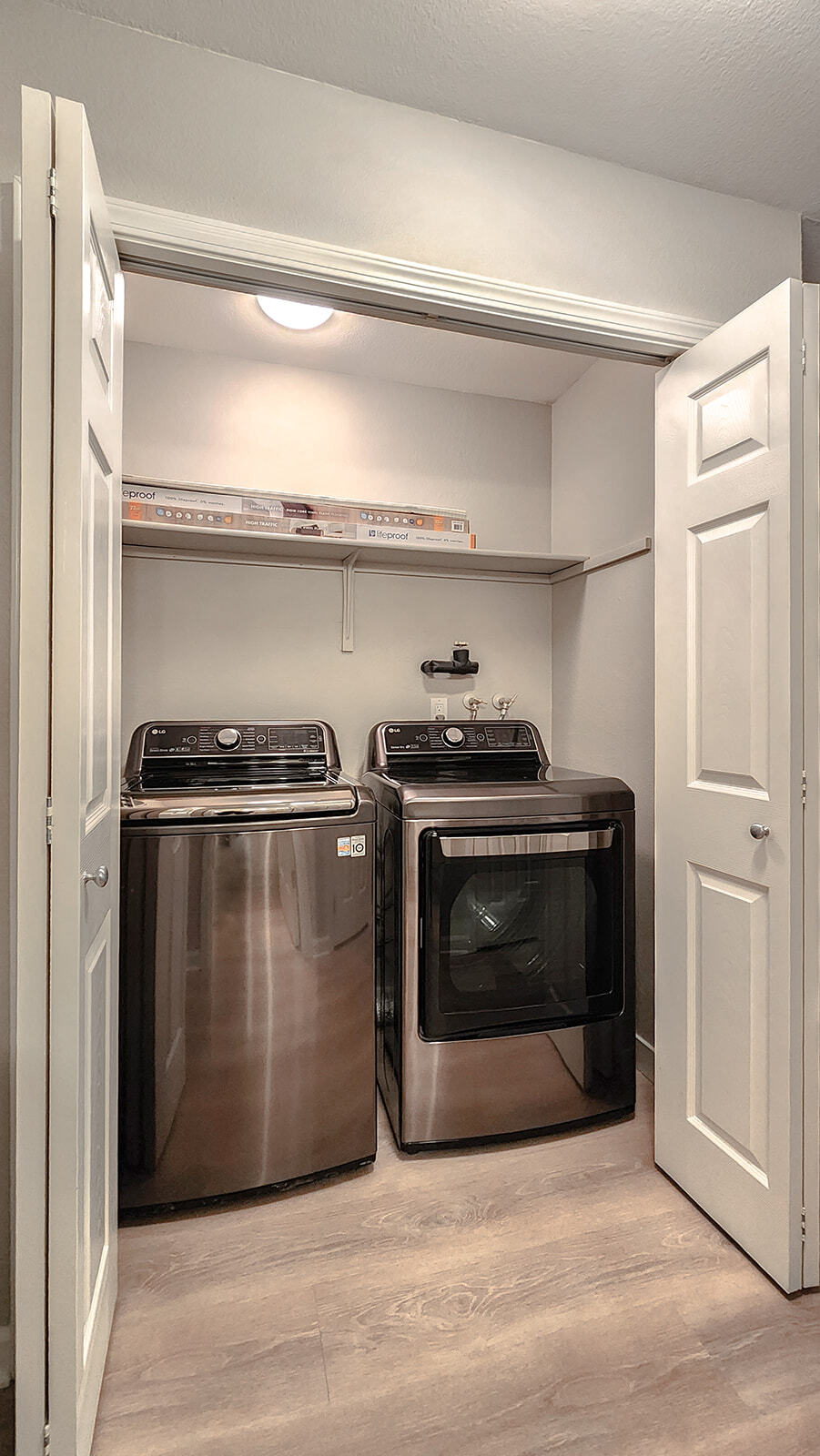 In-unit washer & dryer with storage - 9580 SW 146th Ter