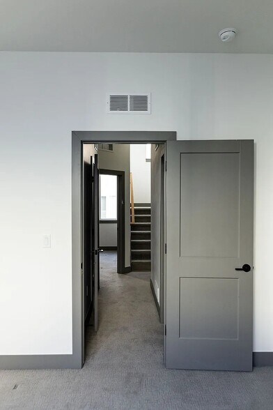 Secondary Bedroom / Guest Bedroom / Office with closet space - 3505 S Marion St