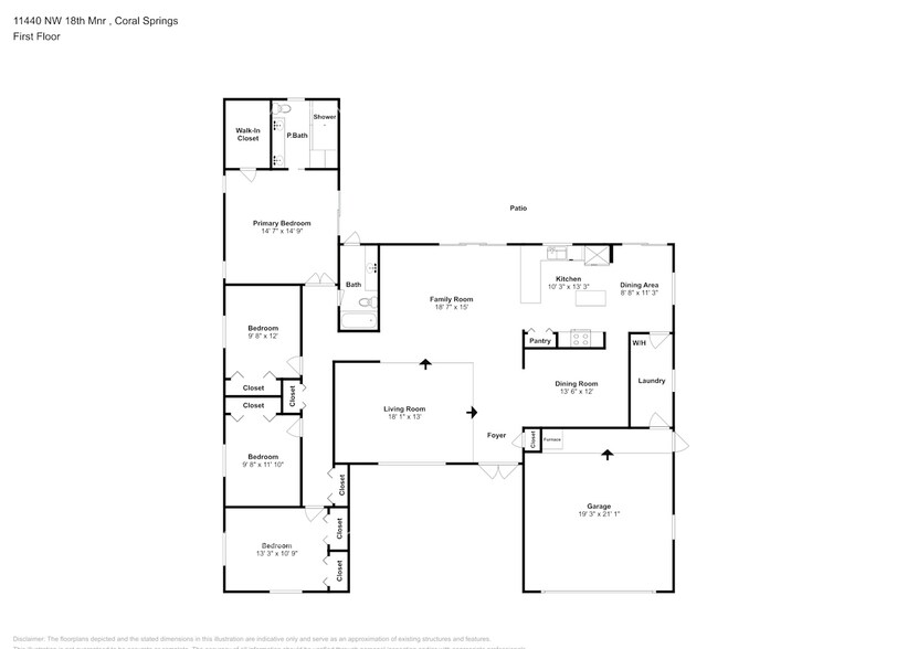 Building Photo - 11440 NW 18th Manor