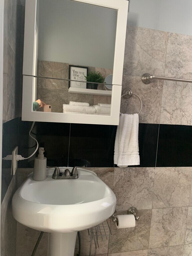 Bathroom sink - 4934 Hummelsheim Ave