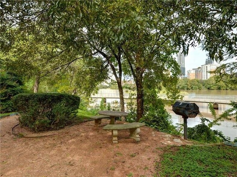 BBQ area - 500 E. Riverside Dr.