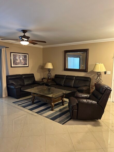 view of living room - 225 Deer Creek Blvd